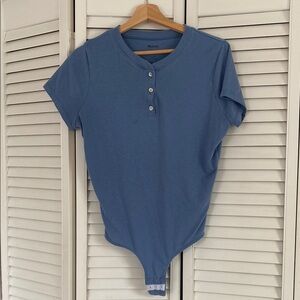 Madewell x Donni bodysuit